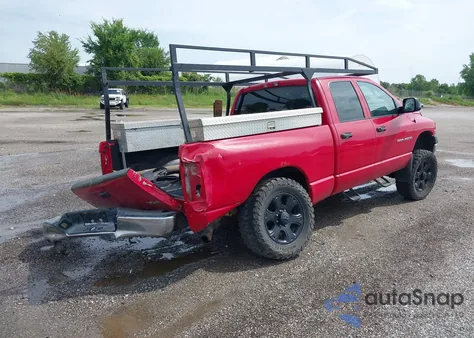 2004 Dodge Ram 2500 St z USA, uszkodzony, nr VIN 3D7KU28C44G268614